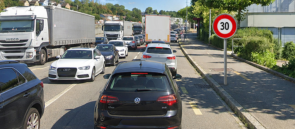 Am 27. September: JA zur Verkehrsflussinitiative